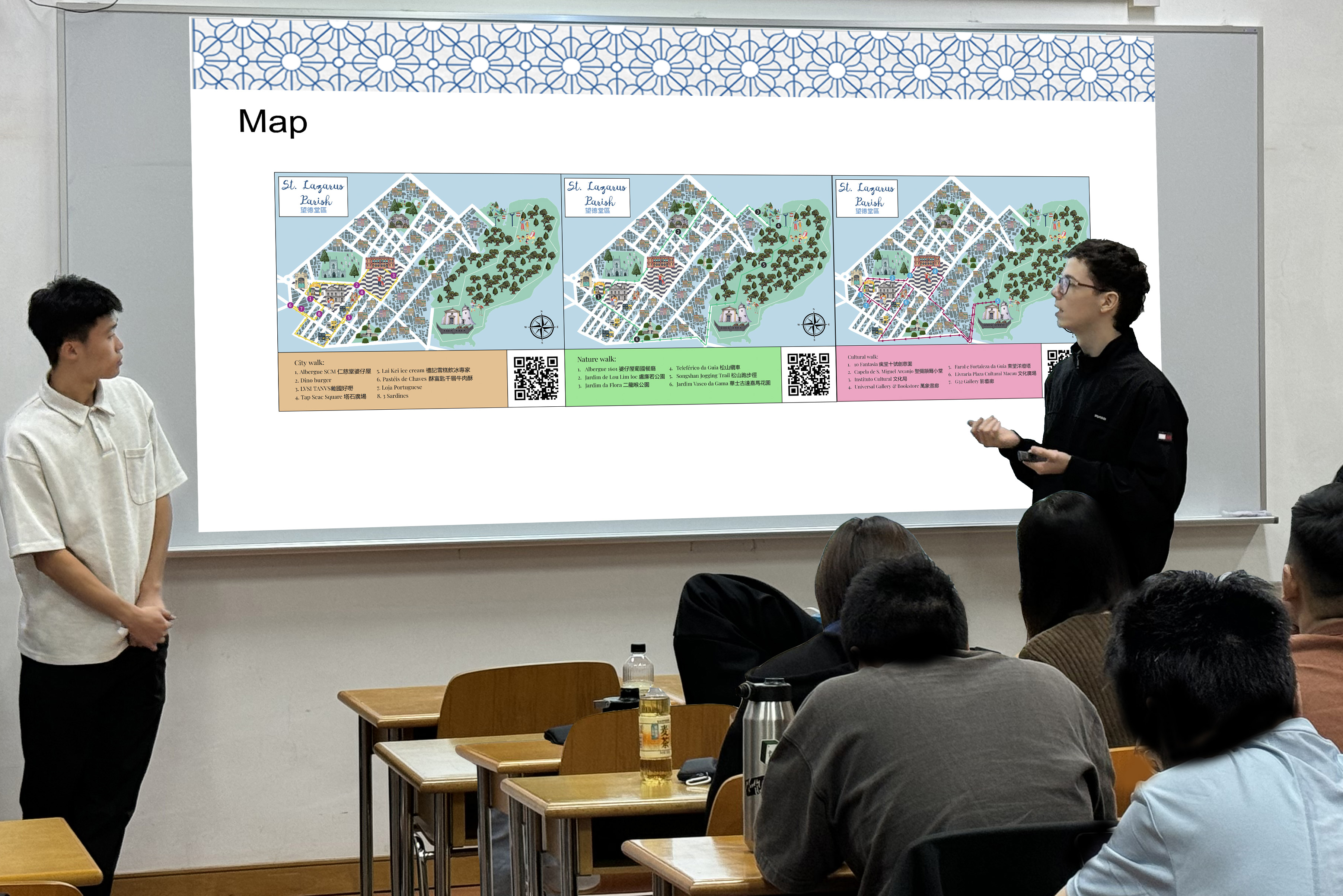 澳门旅游大学学生为本地餐饮集团提供创新成果
